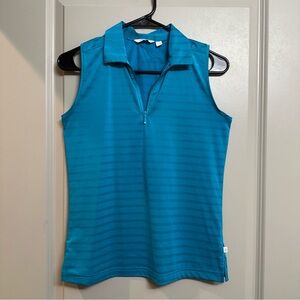 Lady Hagen Sleeveless Golf Polo